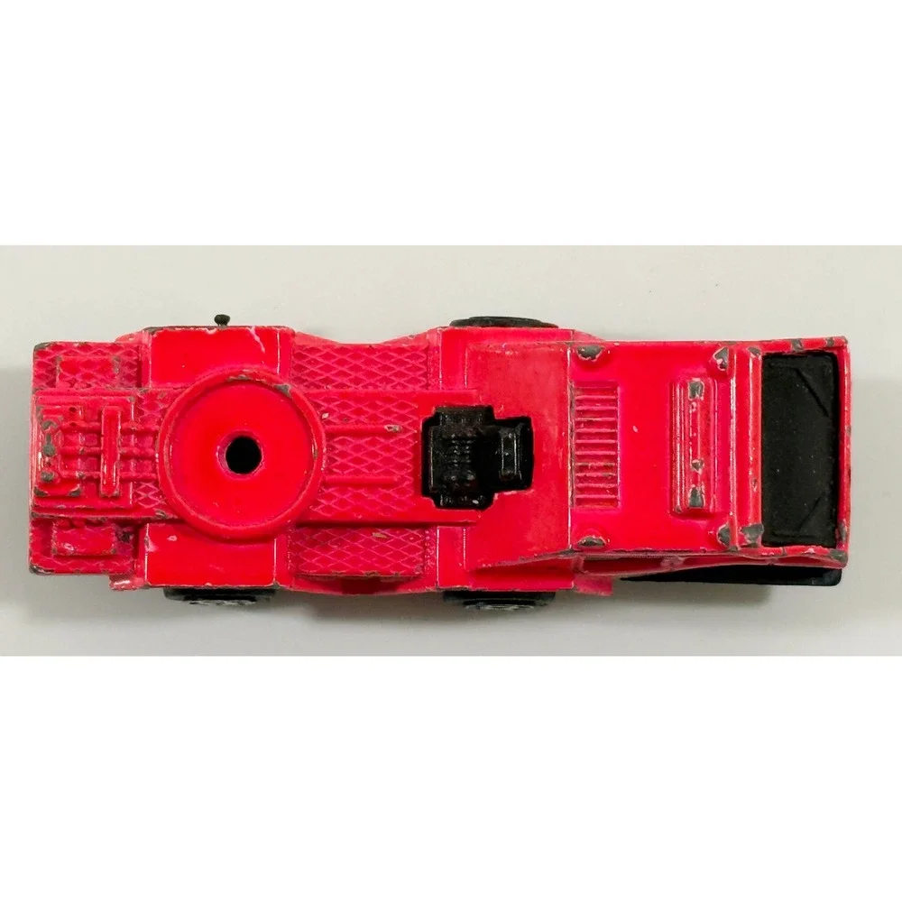 Hot Wheels Flammable Materials Control Truck Kids OS Red Vintage Unit 2 Vehicle